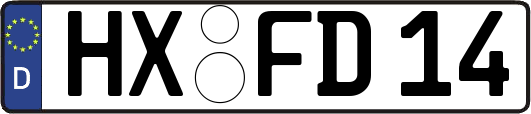 HX-FD14