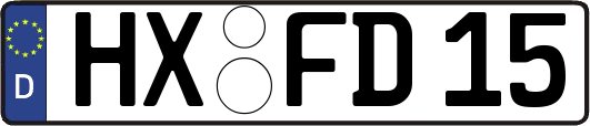 HX-FD15