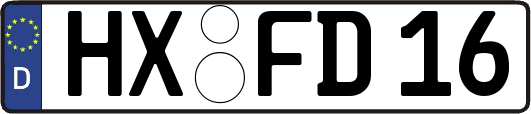 HX-FD16
