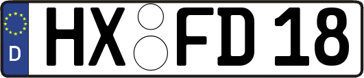 HX-FD18