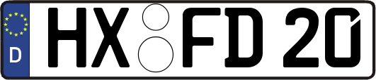 HX-FD20