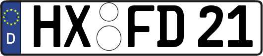 HX-FD21