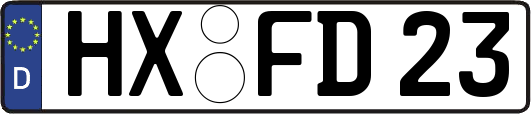 HX-FD23