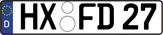 HX-FD27