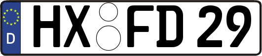 HX-FD29