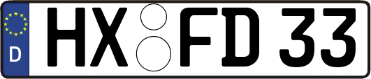 HX-FD33