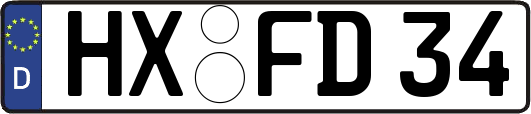 HX-FD34