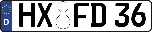 HX-FD36