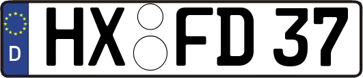 HX-FD37