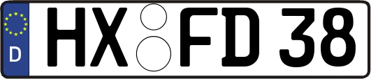 HX-FD38