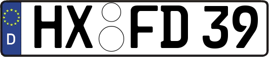 HX-FD39