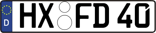 HX-FD40