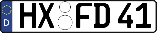 HX-FD41