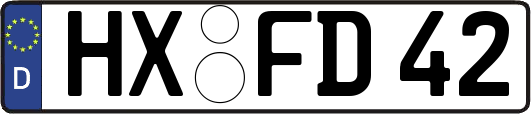 HX-FD42