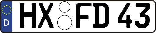 HX-FD43