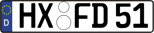 HX-FD51