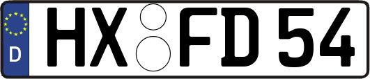 HX-FD54