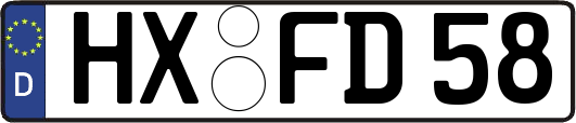 HX-FD58
