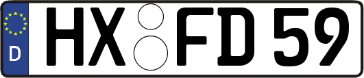 HX-FD59