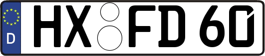HX-FD60