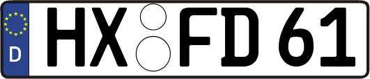 HX-FD61