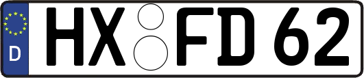 HX-FD62
