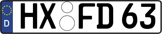 HX-FD63