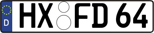 HX-FD64