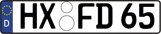 HX-FD65