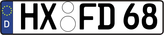 HX-FD68