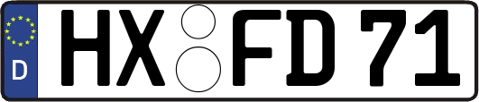 HX-FD71