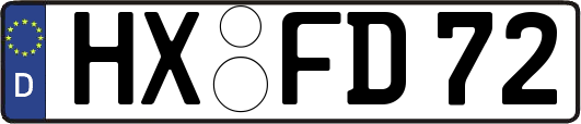 HX-FD72