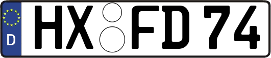 HX-FD74