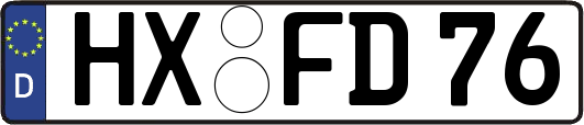 HX-FD76