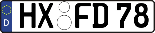 HX-FD78