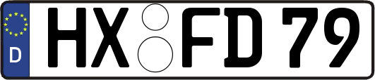 HX-FD79