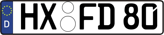 HX-FD80