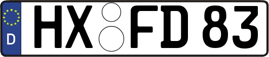 HX-FD83