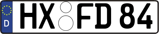 HX-FD84