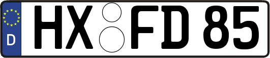 HX-FD85