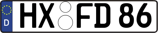 HX-FD86