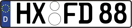HX-FD88