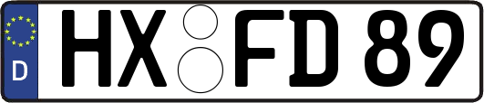 HX-FD89
