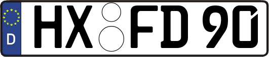 HX-FD90