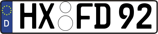 HX-FD92