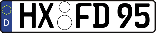 HX-FD95