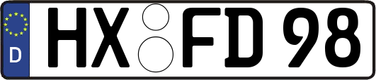 HX-FD98