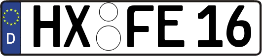 HX-FE16