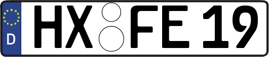 HX-FE19