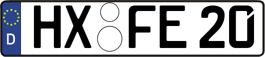 HX-FE20